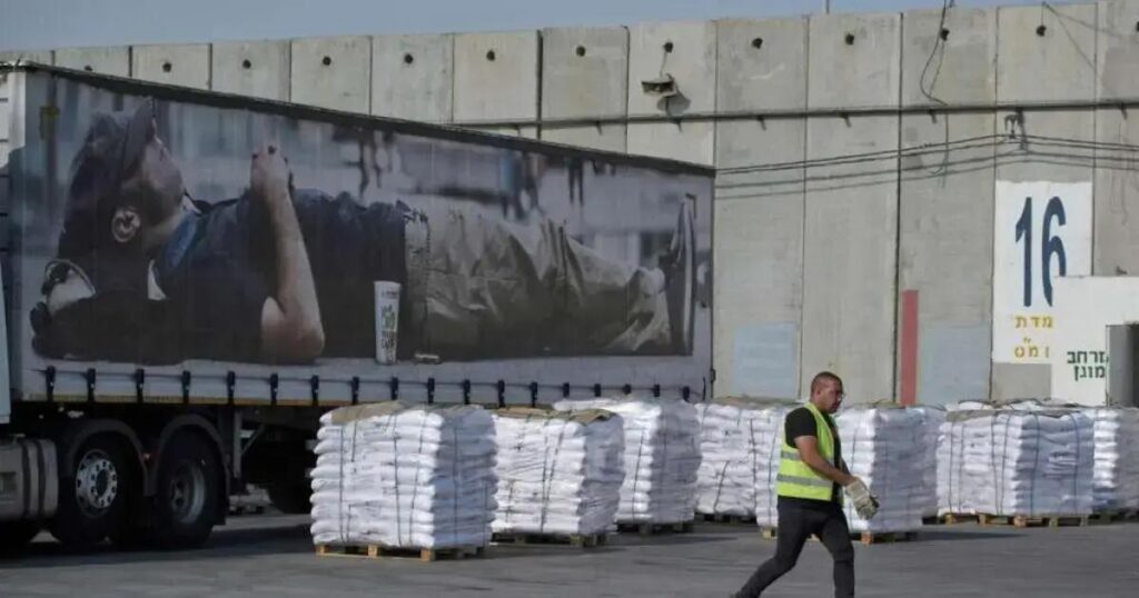 ONU retoma ajuda humanitária em Gaza após bloqueio de três meses